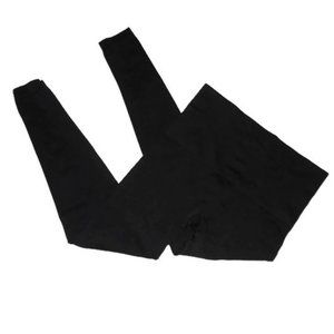 Spanx Leggings Black Tights Stretch Fitted